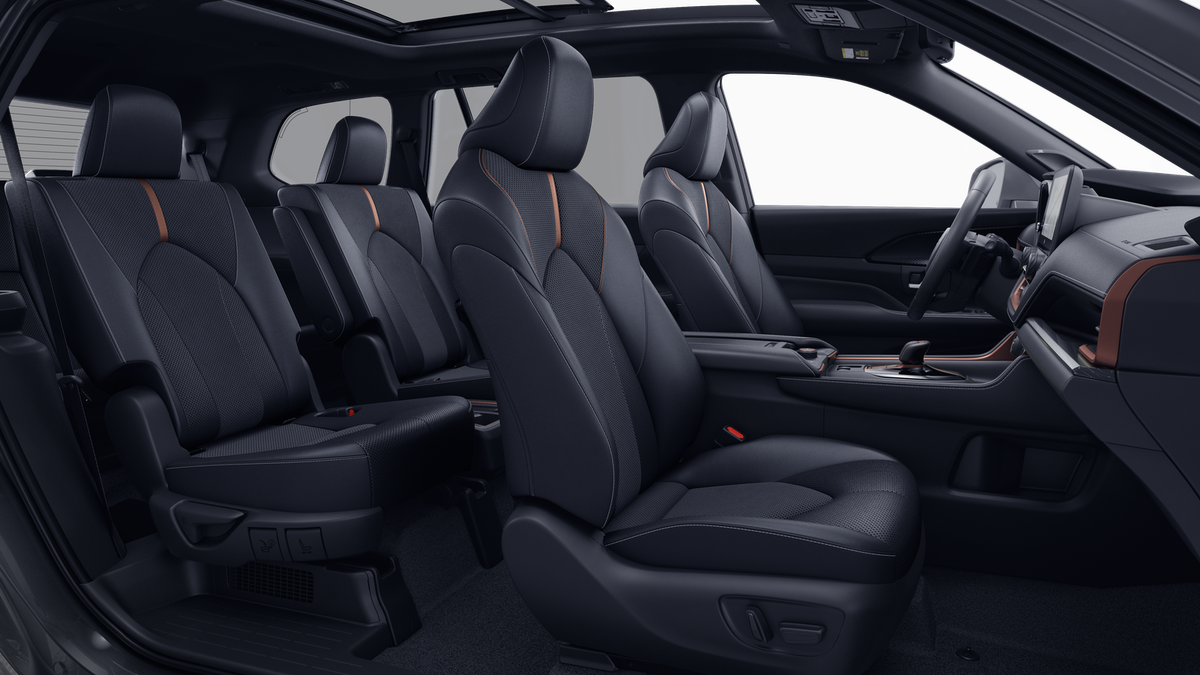 New 2026 Toyota Grand Highlander Hybrid SUV