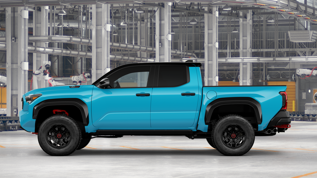 New 2026 Wave Maker with Black roof <sup>1</sup> Toyota Tacoma TRD Pro image 6