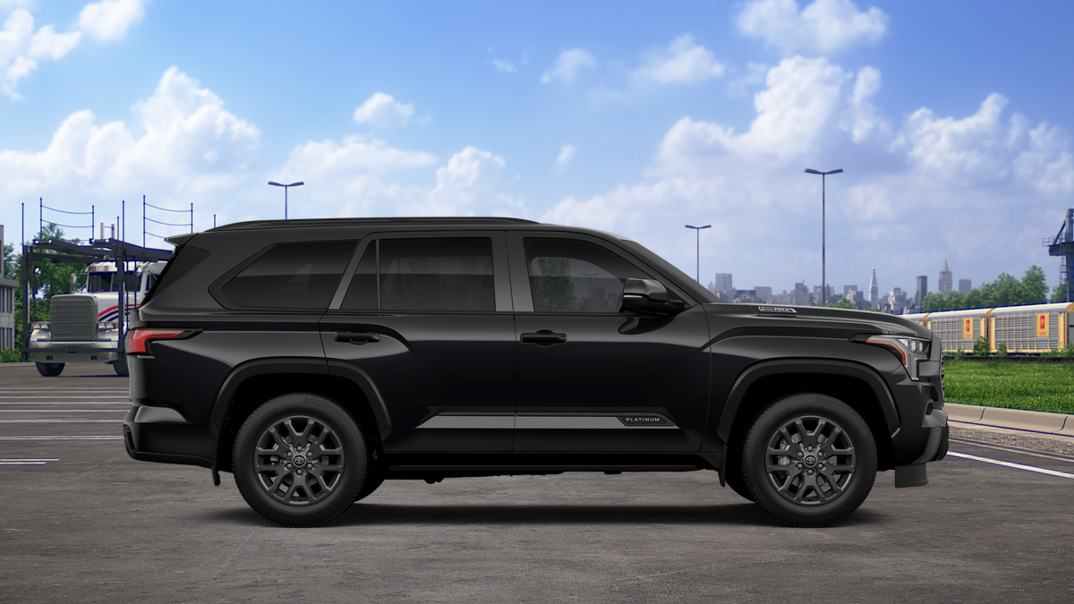 2026 Toyota Sequoia Platinum - Photo 14