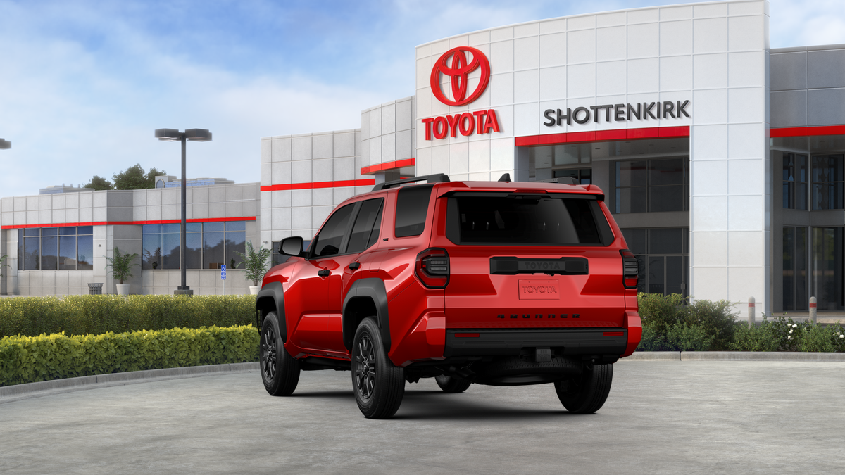 New 2026 Toyota 4Runner SUV