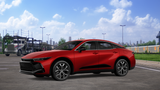 New 2027 Toyota Crown Sedan
