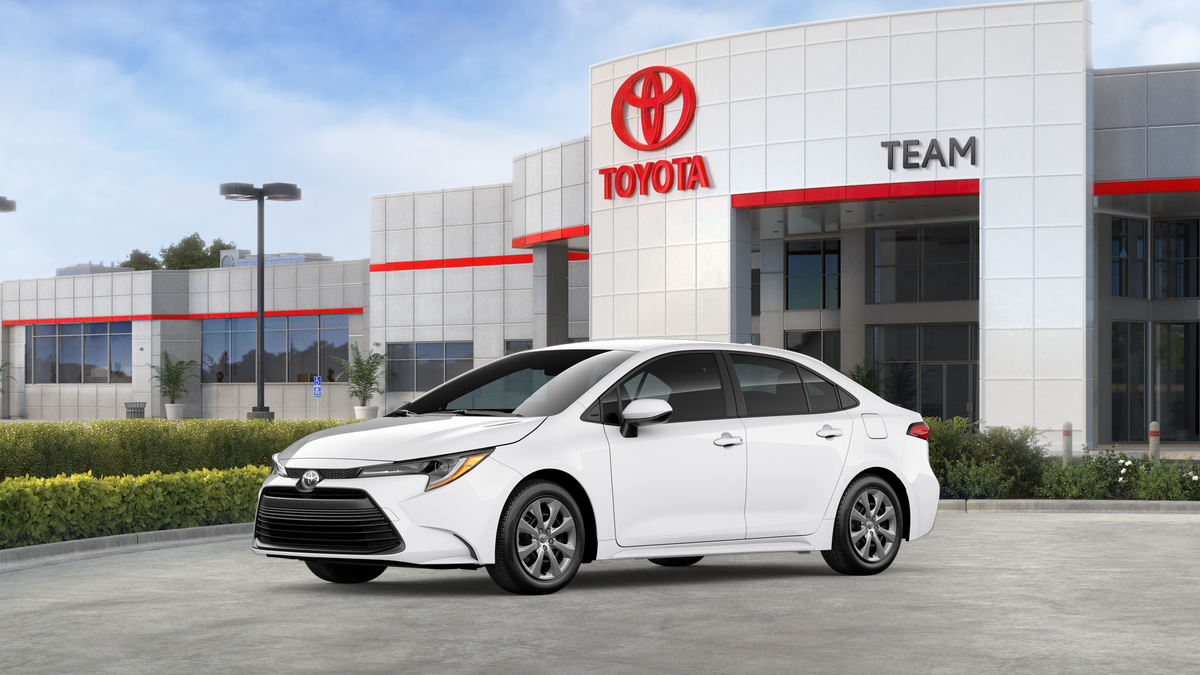 New 2026 Toyota Corolla Sedan