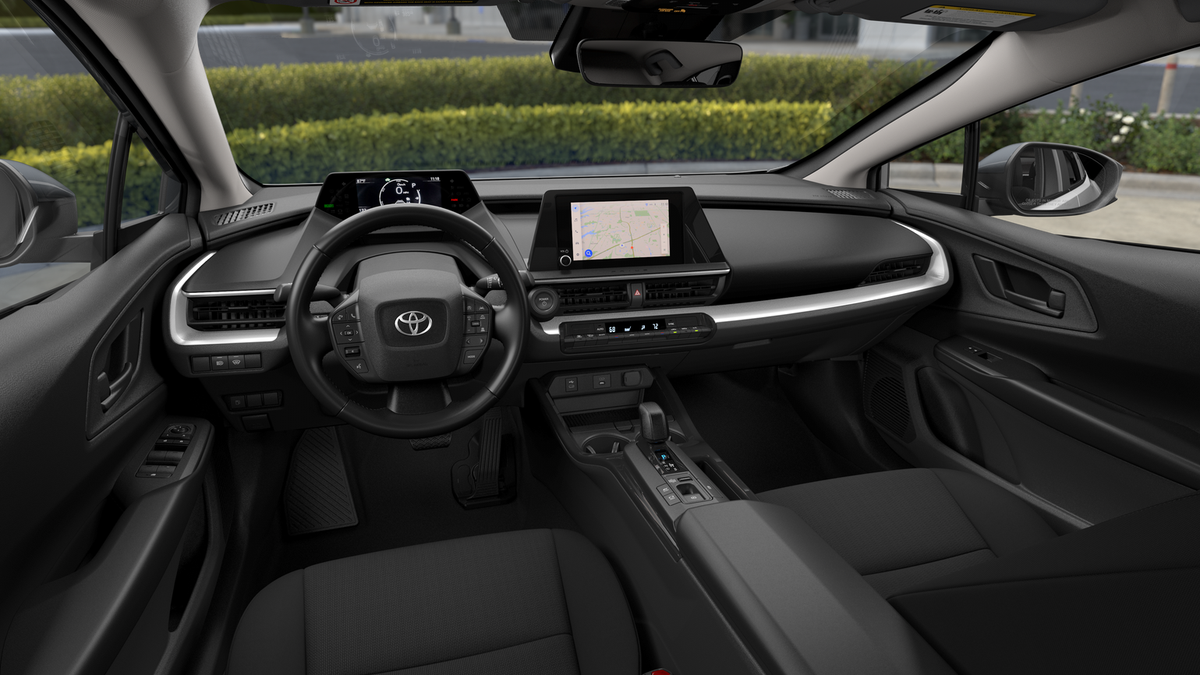 New 2027 Toyota Prius Sedan