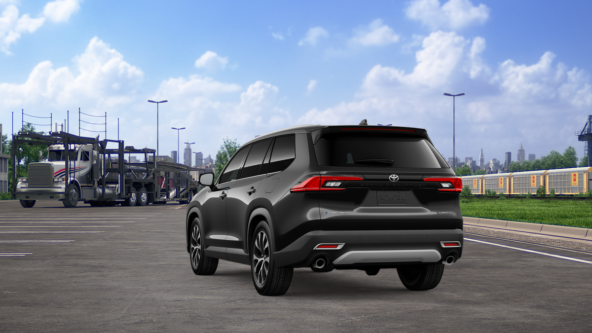 2026 Toyota Grand Highlander Hybrid MAX Limited photo 7