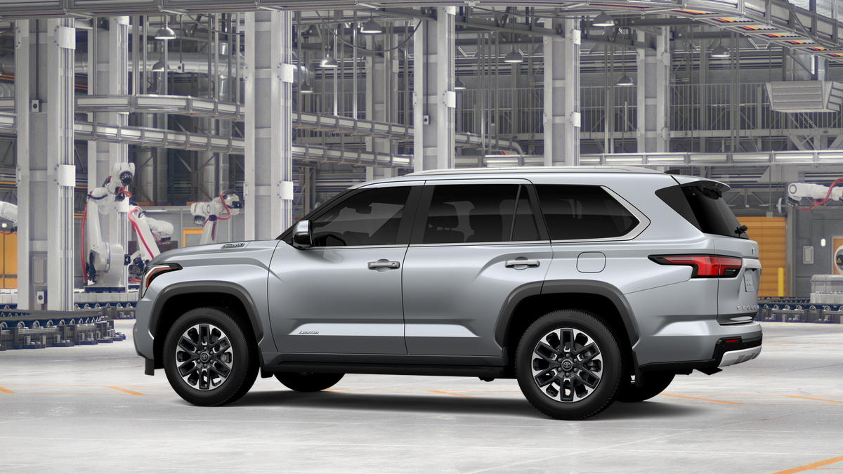 New 2026 Celestial Silver Metallic Toyota  Limited image 7