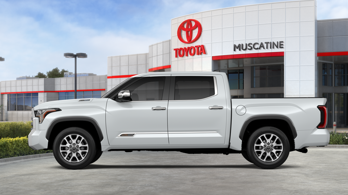 New 2026 Wind Chill Pearl <sup>1</sup> Toyota Tundra 1794 Edition image 30