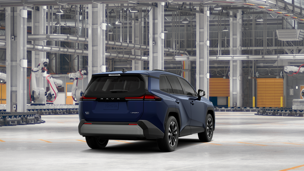 New 2026 Blueprint Toyota  Limited image 11