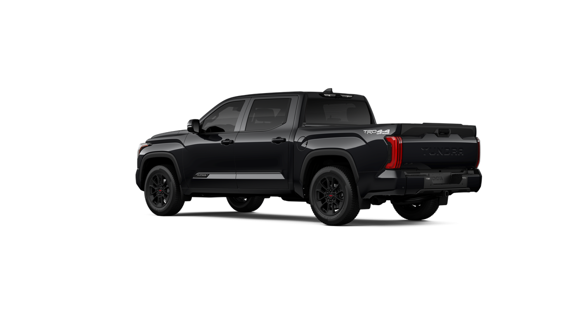 New 2026 Midnight Black Metallic Toyota  Platinum image 47