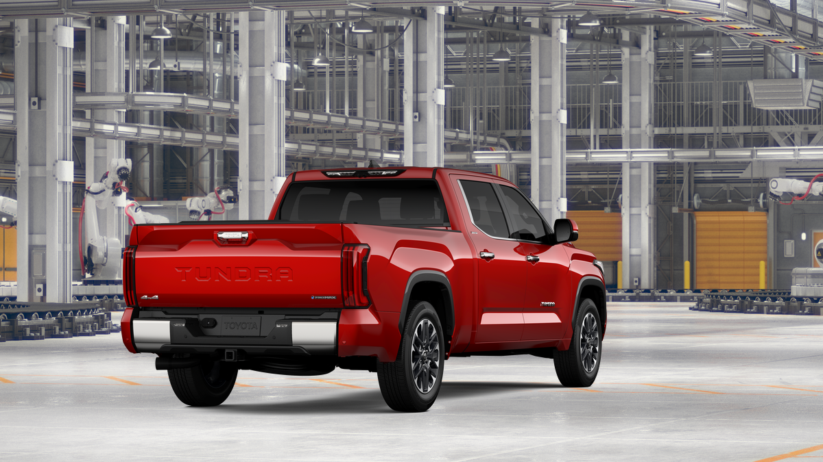 New 2026 Supersonic Red <sup>1</sup> Toyota Tundra Limited image 11