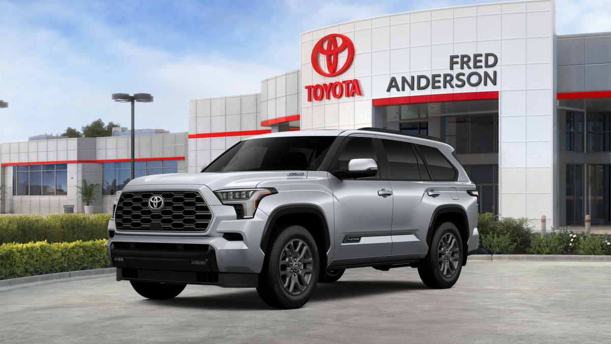 New 2026 Toyota Sequoia SUV