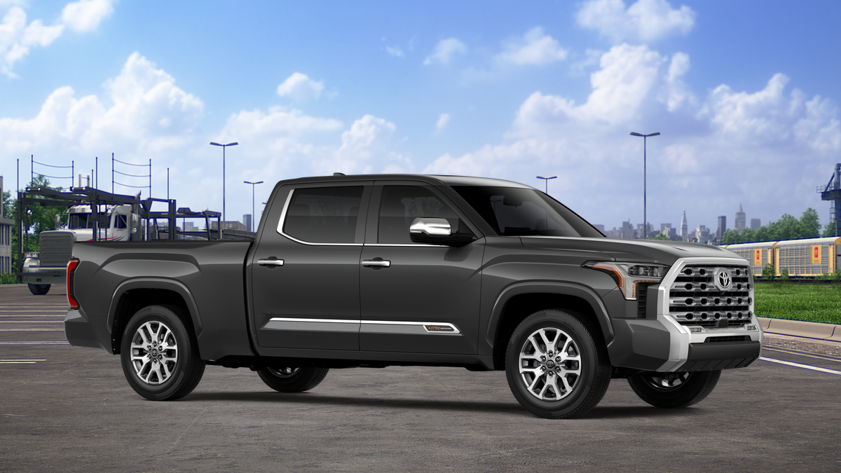 New 2026 Magnetic Gray Metallic Toyota  1794 Edition image 16