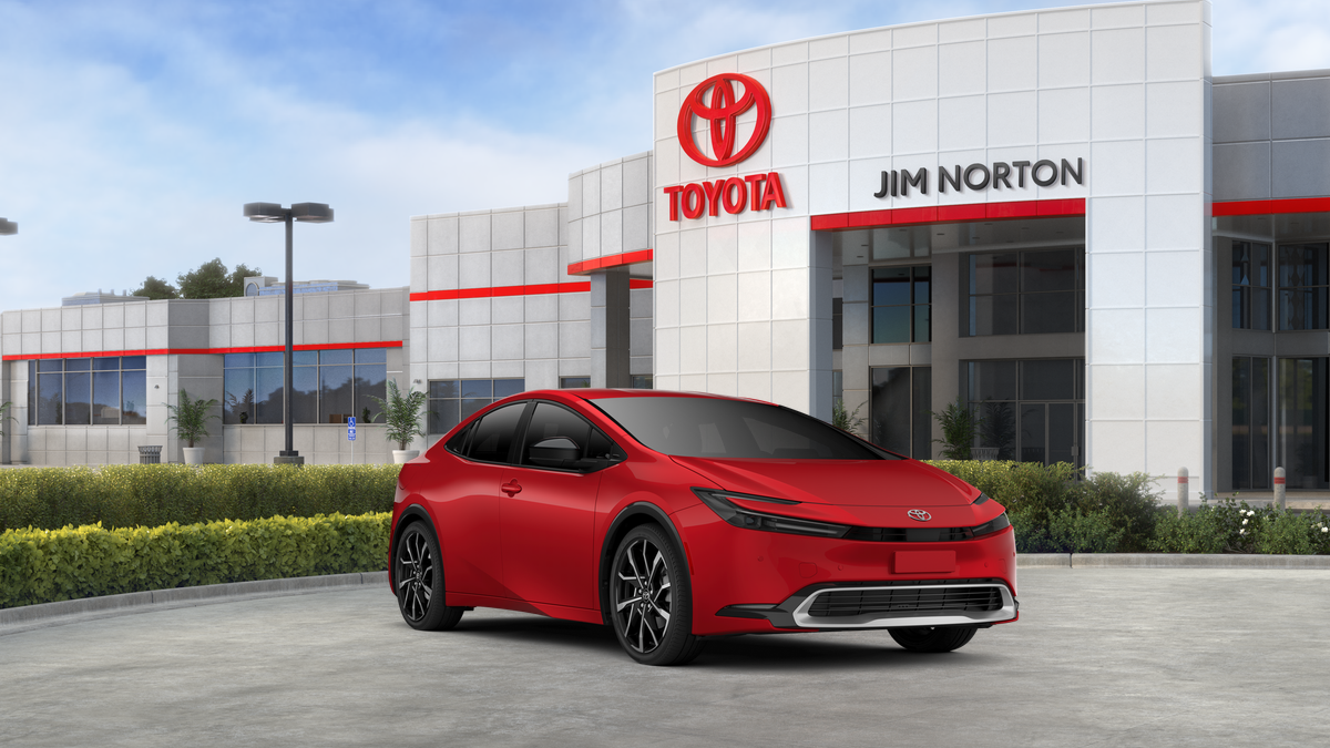 New 2025 Toyota Prius Plug-in Hybrid Sedan