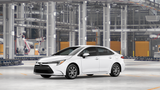 New 2026 Toyota Corolla Hybrid Sedan