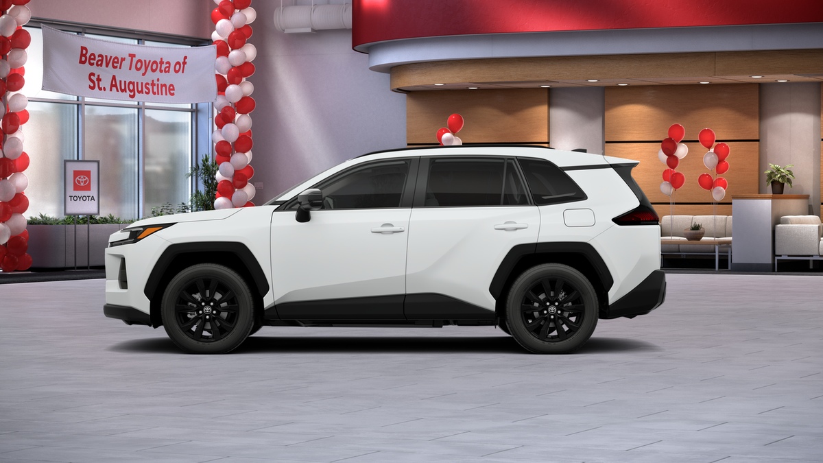 New 2026 Toyota RAV4 SUV