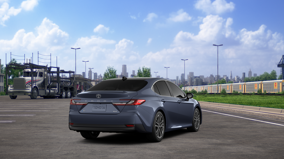 2026 Toyota Camry XLE photo 8