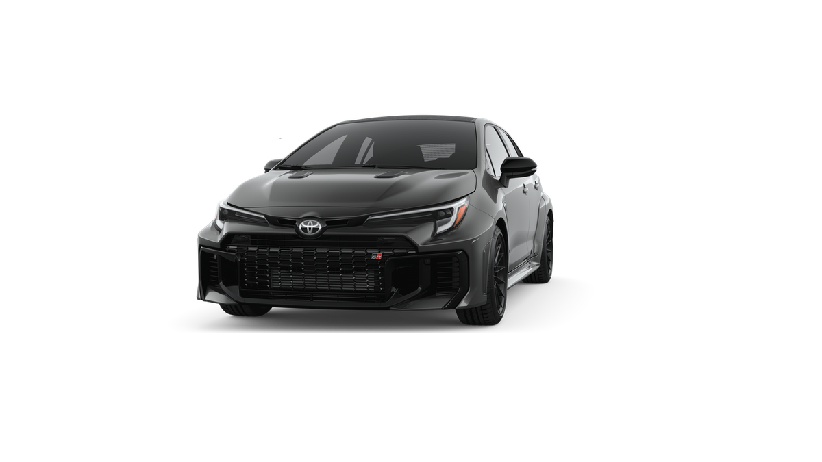 New Heavy Metal [extra cost color] 2026 Toyota GR Corolla GR