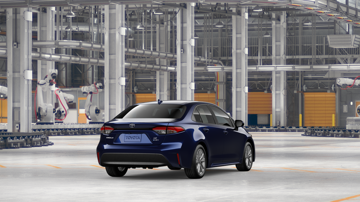 New 2026 Blueprint Toyota  LE image 11
