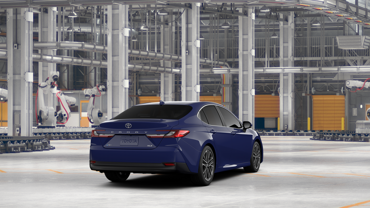 2026 Toyota Camry XLE photo 7