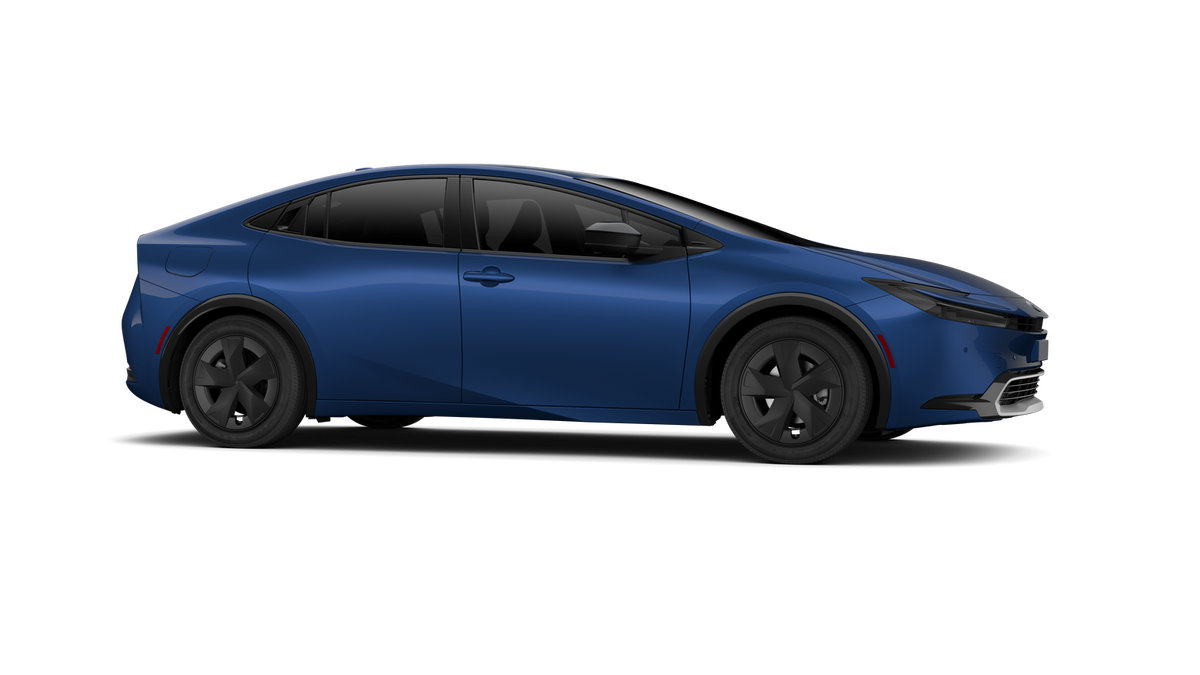New 2027 Reservoir Blue Toyota  SE image 15