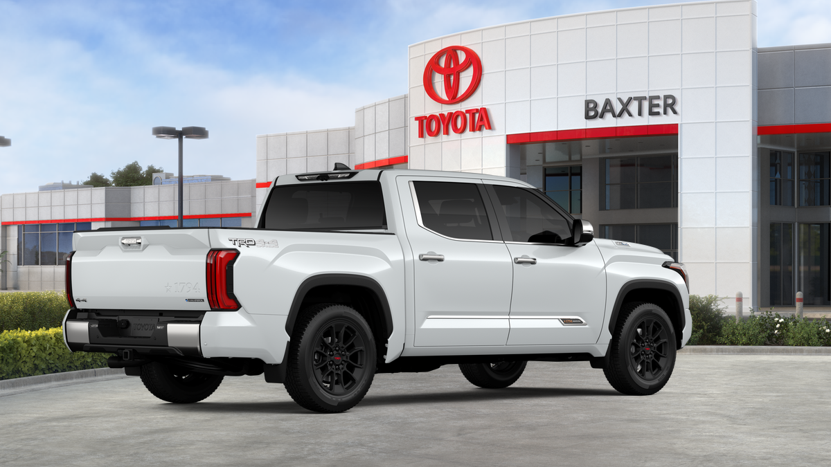 New 2026 Wind Chill Pearl <sup>1</sup> Toyota Tundra 1794 Edition image 13