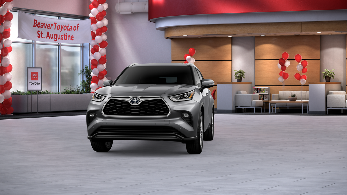New 2026 Toyota Highlander SUV