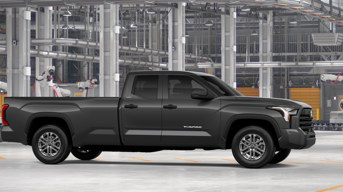 New 2026 Magnetic Gray Metallic Toyota  SR5 image 15