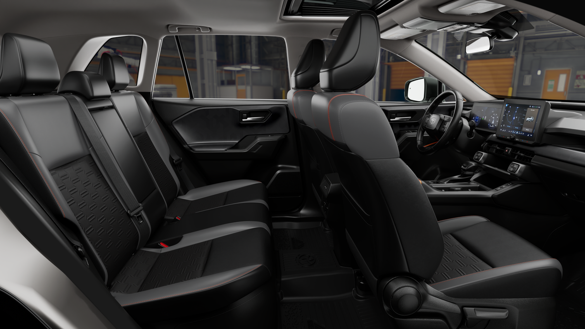 New 2026 Toyota RAV4 SUV