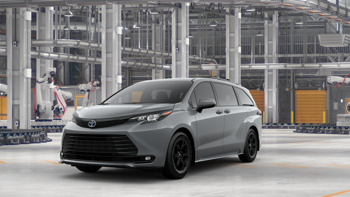 2025 Toyota Sienna Woodland Edition