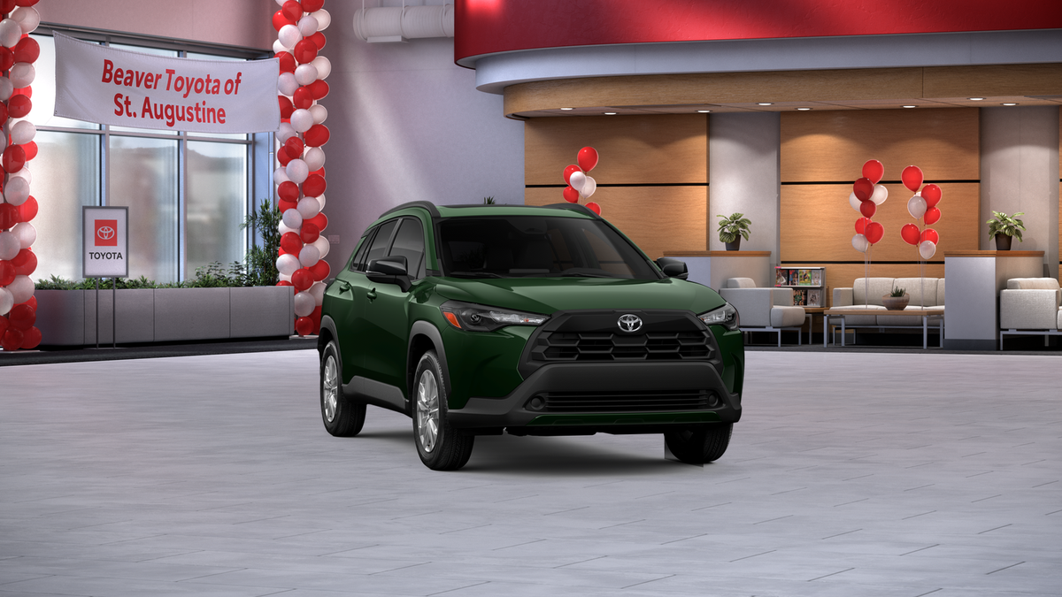 New 2026 Toyota Corolla Cross SUV