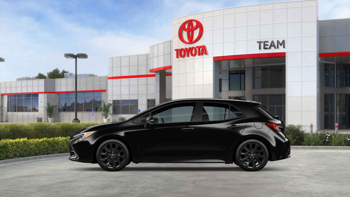 New 2026 Toyota Corolla Hatchback Sedan