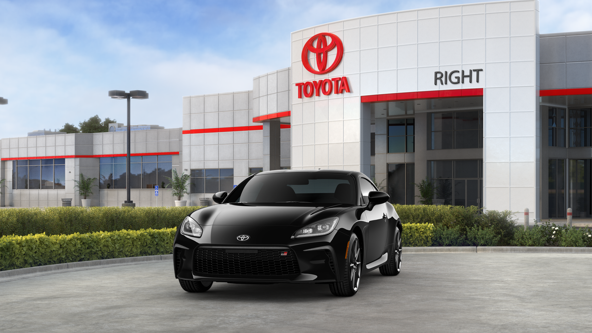 New Raven 2026 Toyota GR86 GR86 Premium for Sale in Scottsdale, AZ