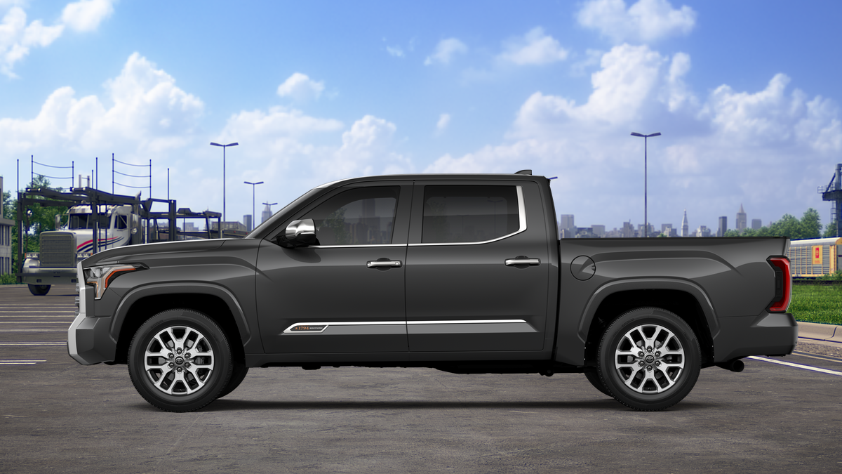New 2026 Magnetic Gray Metallic Toyota  1794 Edition image 6
