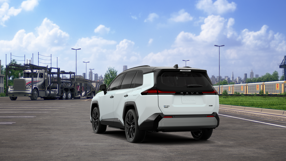 New 2026 Toyota RAV4 Plug-in Hybrid SUV