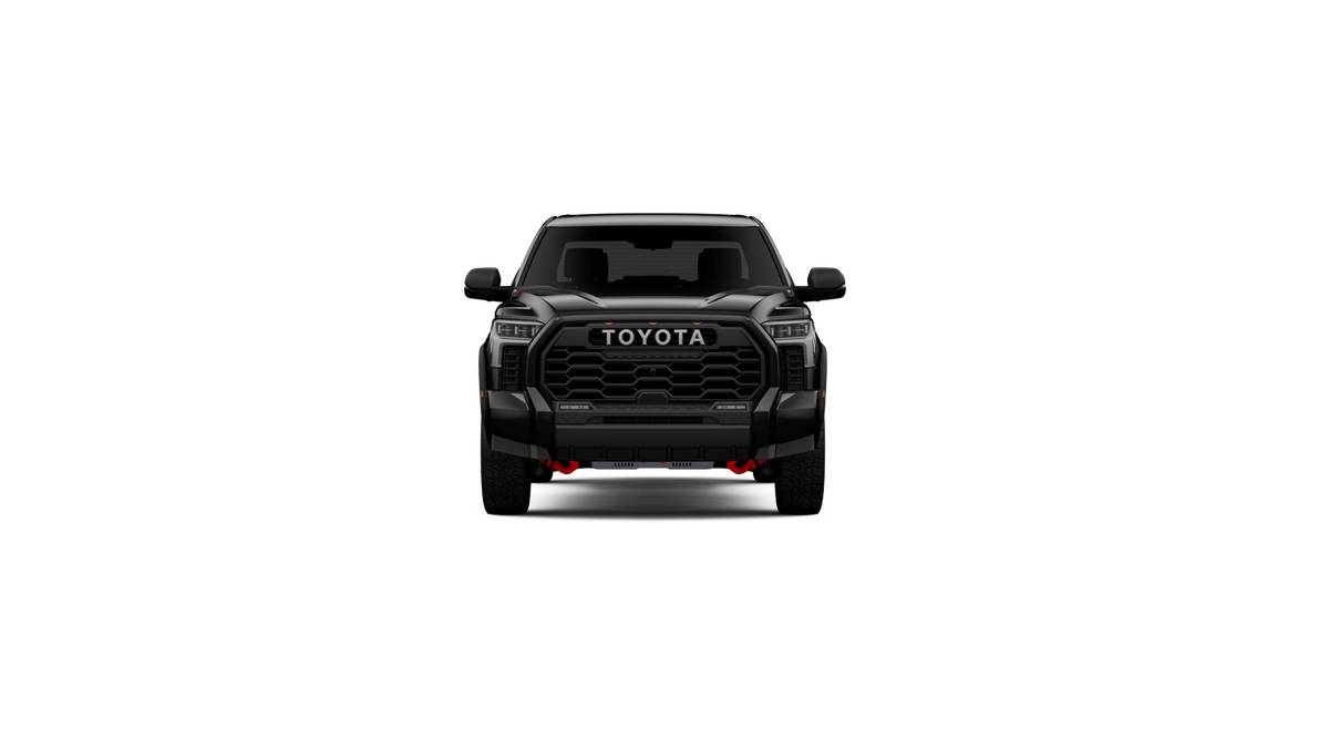 New 2026 Midnight Black Metallic Toyota Tundra TRD Pro image 68