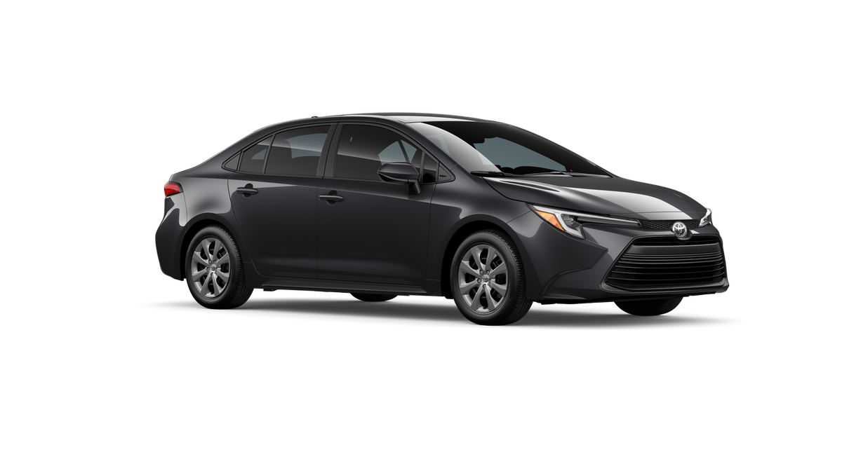 New 2026 Toyota Corolla Hybrid Sedan