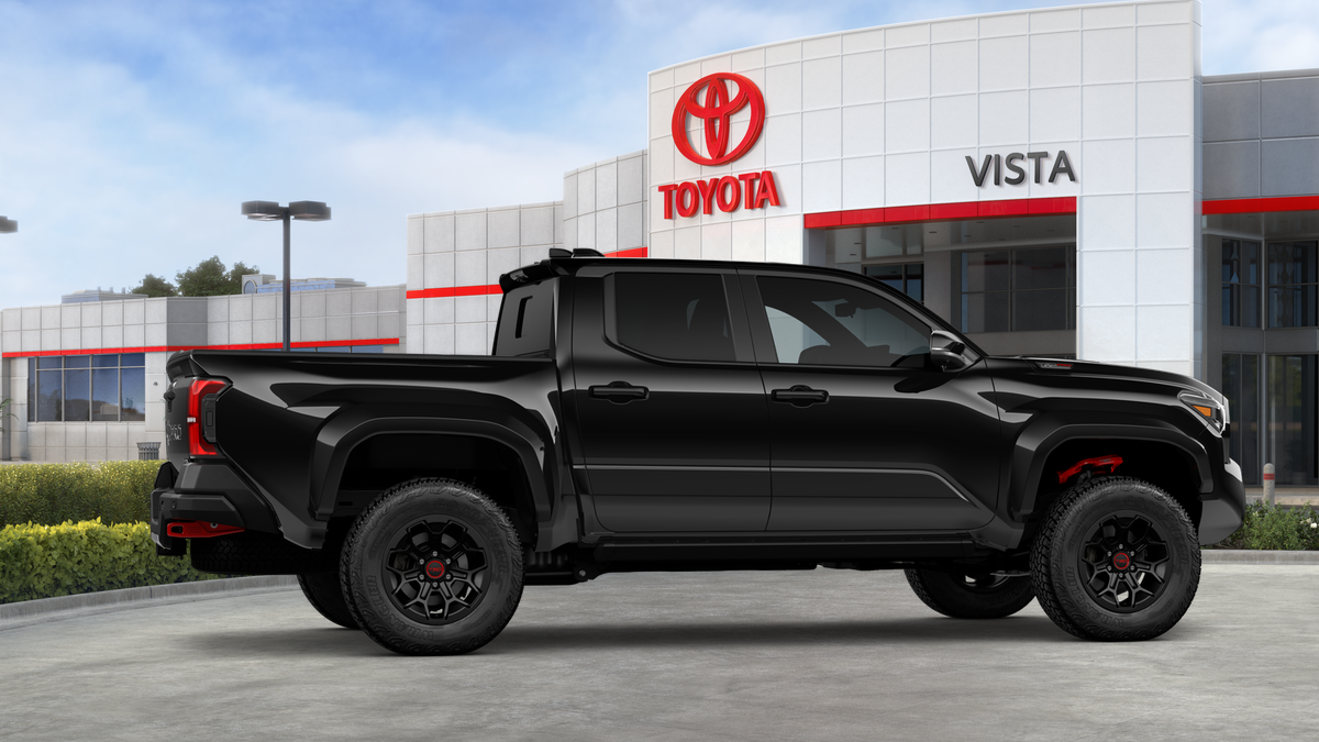 New 2026 Black Toyota Tacoma TRD Pro image 41