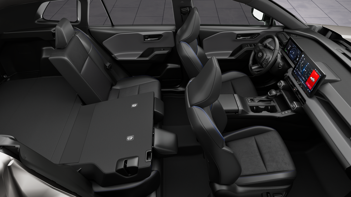 New 2026 Midnight Black Metallic Toyota  XSE image 4