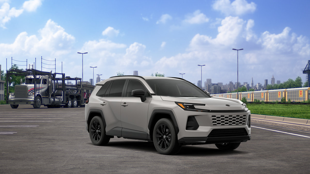 New 2026 Toyota RAV4 SUV