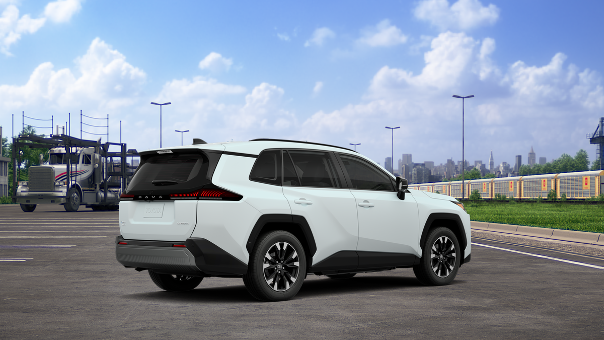 New 2026 Wind Chill Pearl <sup>1</sup> Toyota  Limited image 12