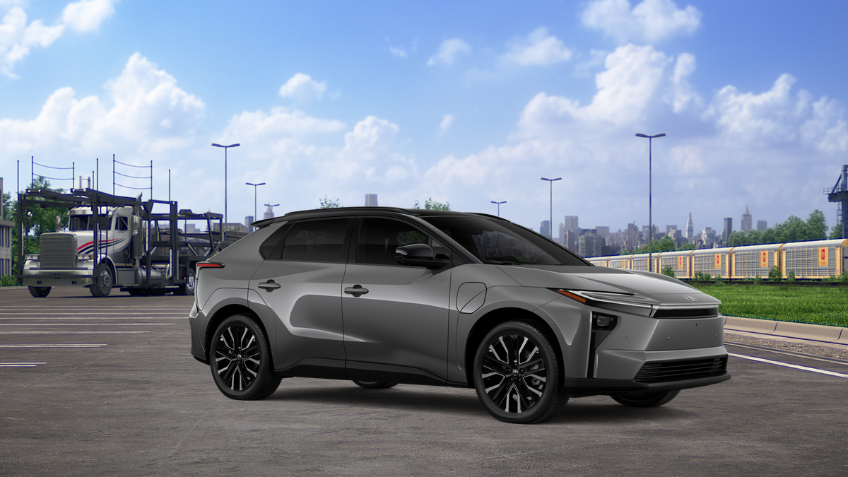 New 2027 Toyota bZ SUV