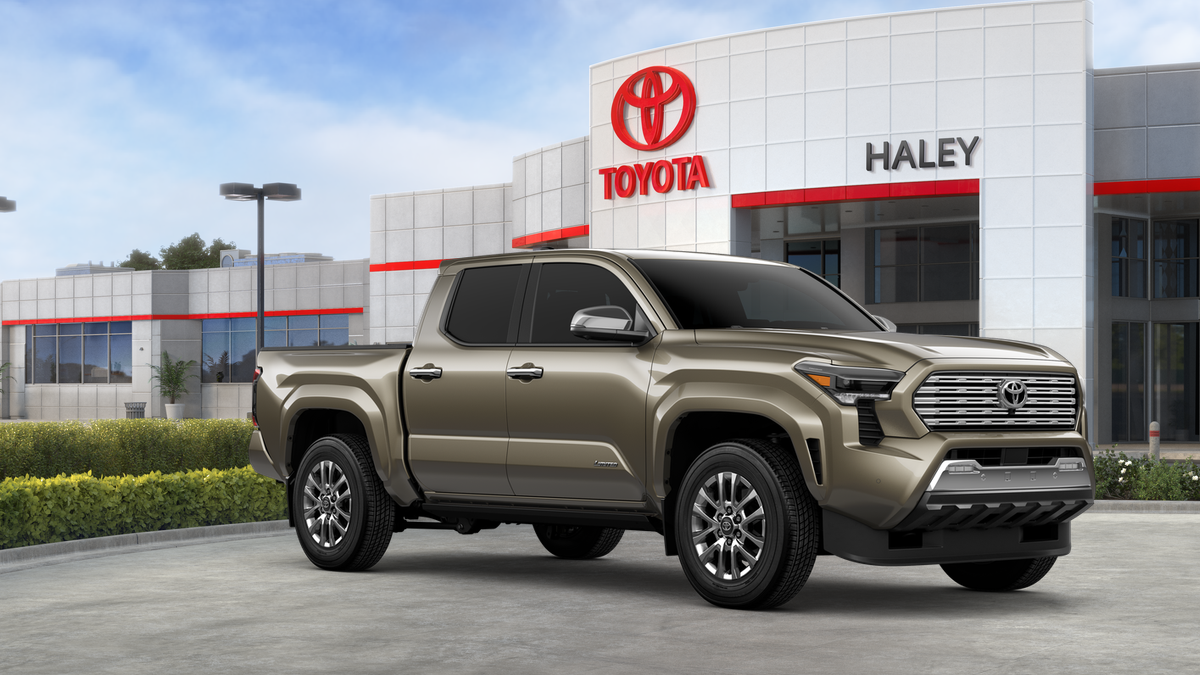 New 2026 Bronze Oxide Toyota  Limited image 42