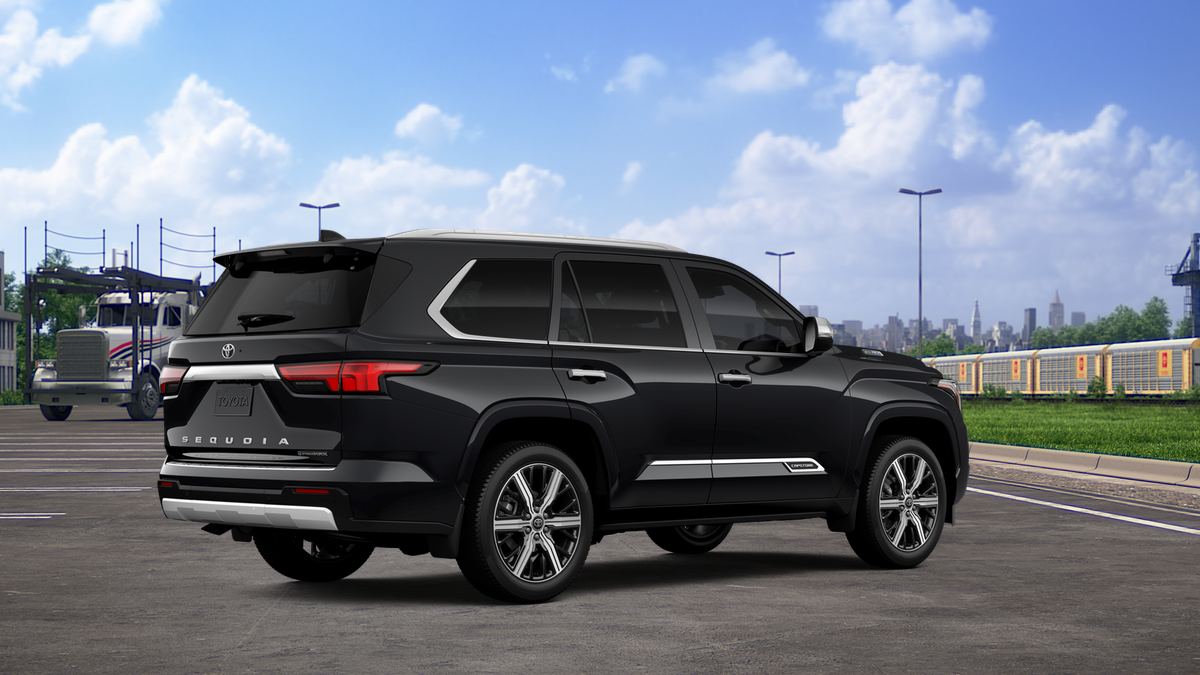 New 2026 Midnight Black Metallic Toyota  Capstone image 12