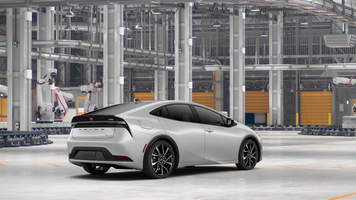 New 2027 Toyota Prius Plug-in Hybrid Sedan