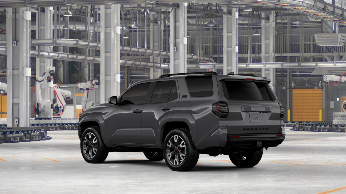 2025 Toyota 4Runner TRD Sport photo 3