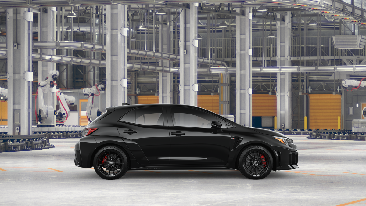 New 2026 Toyota GR Corolla Sedan