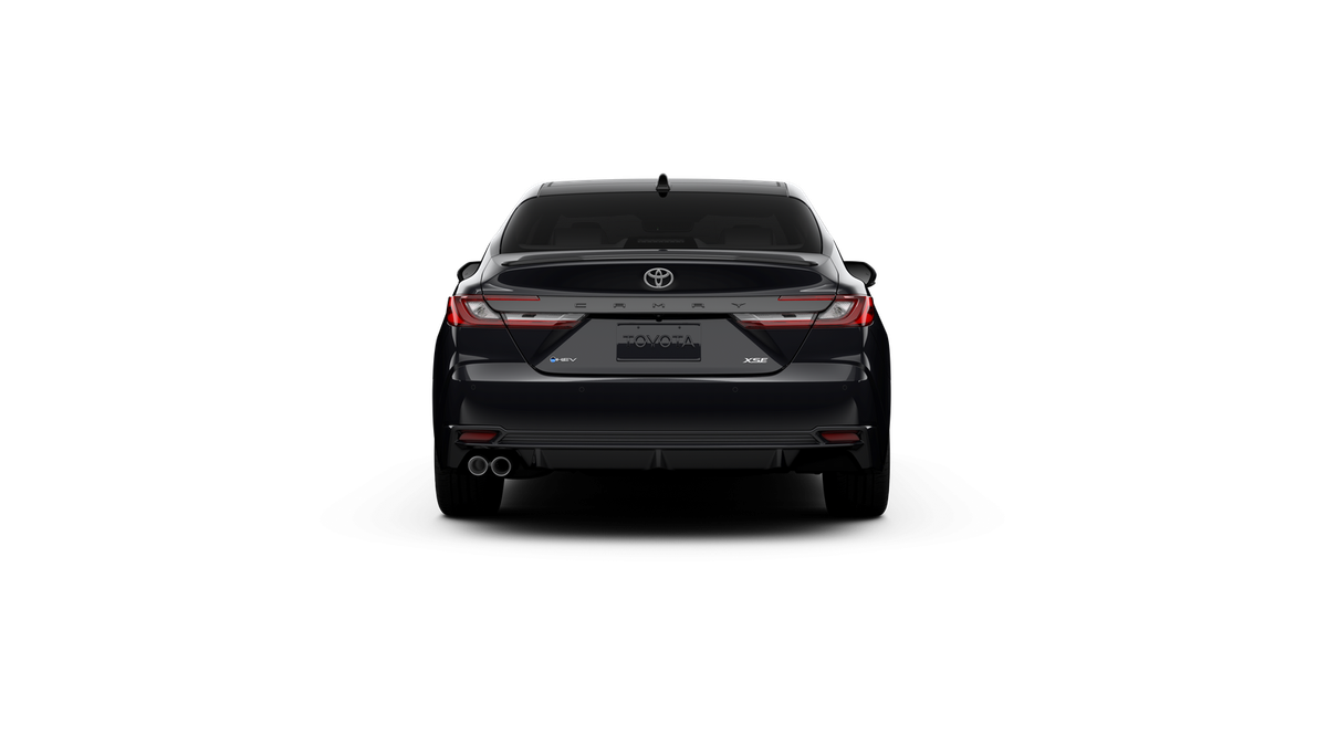 New 2026 Midnight Black Metallic Toyota  XSE image 10