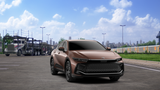 New 2026 Toyota Crown Sedan