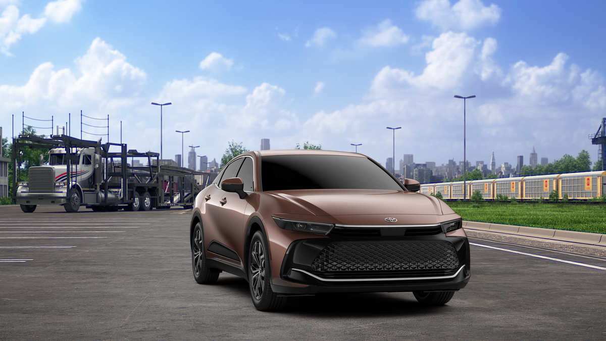 New 2026 Toyota Crown Sedan