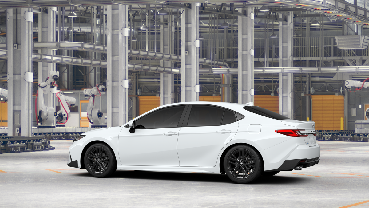 New 2026 Ice Cap Toyota  SE AWD image 7