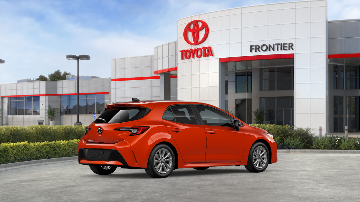 Corolla Hatchback SE 2.0L 4-Cyl. Engine Front-Wheel Drive [9]